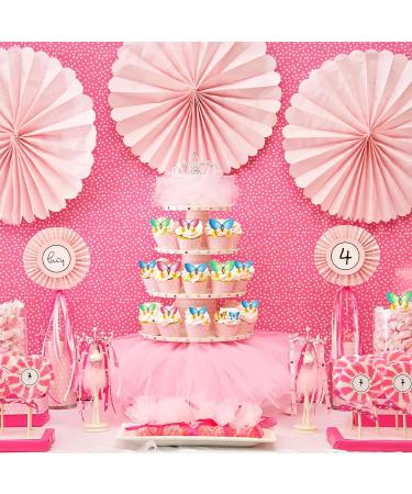 Alegre Edible Butterflies - 40 Colorful Cake & Cupcake Toppers for Weddings & Birthdays | International Shipping - Buy Online on SooperMarket.com