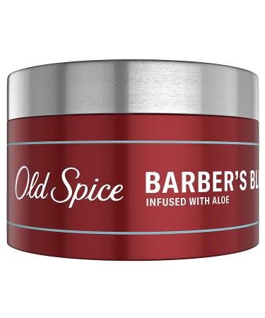 Old Spice Men's Hair Styling Pomade - Medium Hold, No Shine, Barber's Blend with Aloe - 3 oz - Buy Online on SooperMarket.com