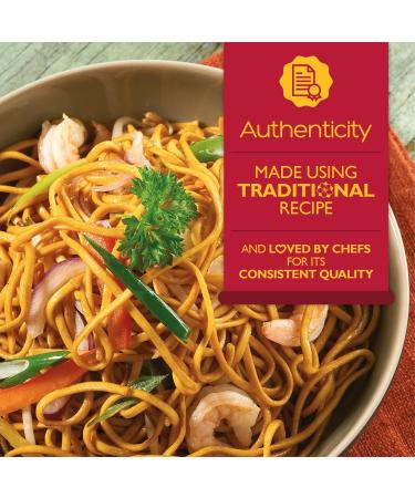 Lucky Boat Wholewheat Chow Mein Noodles 3.5KG - Source of Fibre - Bulk Chinese Noodles for Stir Fry - 3.5kg Pack - Buy Online on SooperMarket.com