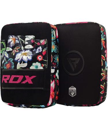 RDX Women Boxing Pads and Gloves Set - Hook and Jab Target Mitts with Punching Gloves for MMA, Martial Arts, Muay Thai - Black 12oz - Buy Online on SooperMarket.com