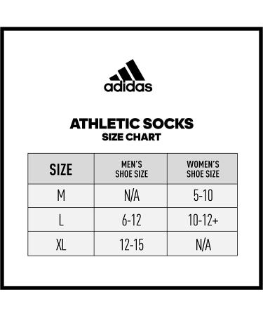 adidas Women's Athletic Cushioned Quarter Socks (6-Pair) - Black/Aluminum - Medium Size - Buy Online on SooperMarket.com
