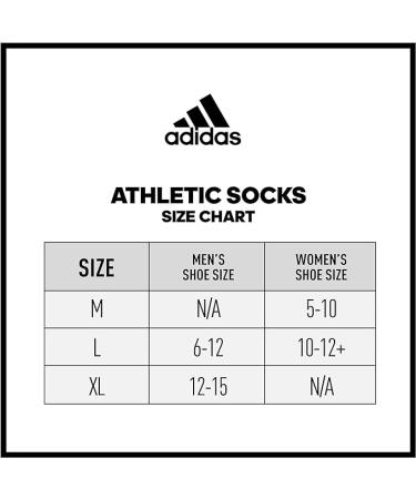 adidas Women's Cushioned Sport High Quarter Socks (3-Pair) - Medium - White/Clear Onix Grey - Buy Online on SooperMarket.com