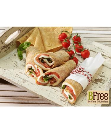 BFree Sweet Potato Wrap Tortillas - Gluten Free, Wheat Free, Vegan, Dairy Free (Pack of 2) - Buy Online on SooperMarket.com