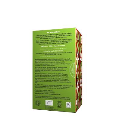 Pukka Vanilla Chai Organic Caffeine free - 60 Tea Bags - Pack of 3 - Buy Online on SooperMarket.com