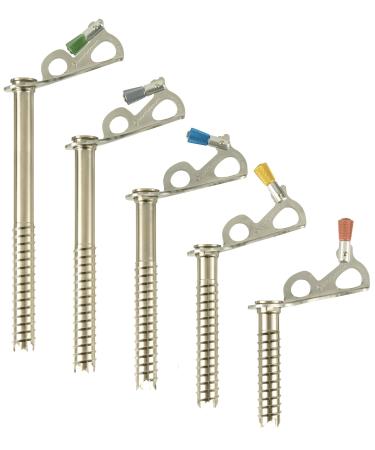 Black Diamond Express Ice Screw 19Cm, Silver, 19 cm