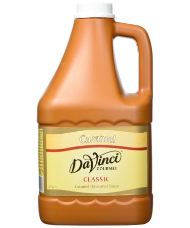 Da Vinci Gourmet Classic Caramel Sauce 1 pack (1 x 2.5 kg) Single