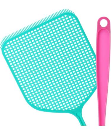 Buy COM-FOUR 8x Fly Clapping - Colorful Plastic Insect Protection 50cm | Light & Flexible Mosquito Protection - 08 Pieces - Buy Online on SooperMarket.com