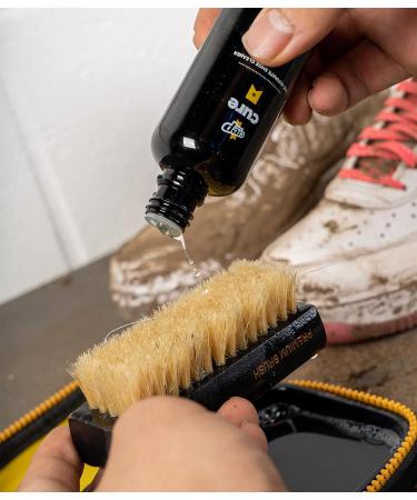 Crep Protect CURE Kit - Premium Sneaker Cleaning Kit with Brush and Solution - Buy Online on SooperMarket.com