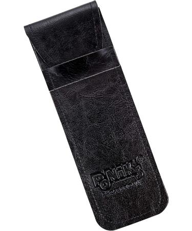 Ponik's Classic Razor Set for Men - High-Quality Stainless Steel Barber Kit with 100 Derby Blades & Travel Bag - Precision Beard Shaving in Brown - Buy Online on SooperMarket.com