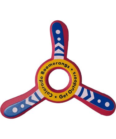 Bongo Boomerang - 3 Pack Foam Boomerangs for Kids | Safe and Fun Outdoor Toy - Buy Online on SooperMarket.com