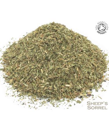 Organic Sheep's Sorrel Pure Herbal Infusion (25 Unbleached Tea Bags - 50g) - Buy Online on SooperMarket.com