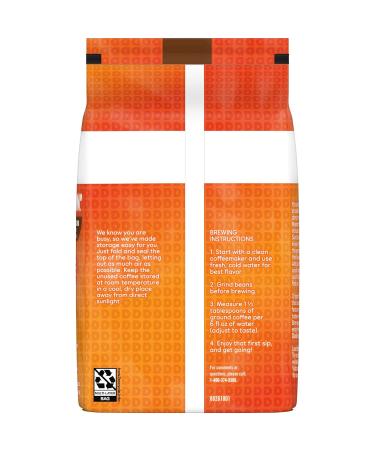 Dunkin' Original Blend Medium Roast Whole Bean Coffee - 20 oz - Premium Flavor - Buy Online on SooperMarket.com