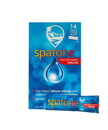 Nelsons Spatone 100% Natural Iron Supplement for Everyone Over The Age Two 14 Sachets