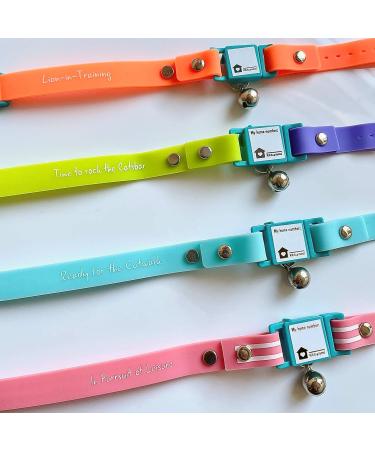 Kittyrama Cat & Kitten Neck Bands - Breakaway Hypoallergenic & Comfortable | As Seen in Vogue | Veterinarian Approved - Shop Now! - Buy Online on SooperMarket.com