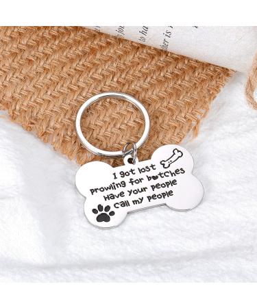 Personalized Funny Gifts for Cat and Dog Lovers - Stainless Steel Pet Tag for Dogs and Cats - Perfect Birthday or Christmas Gift for Son, Daughter, or Bestie - Buy Online on SooperMarket.com