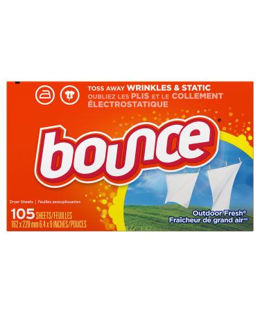 Bounce Outdoor Sheets, Fresh, 105 Count