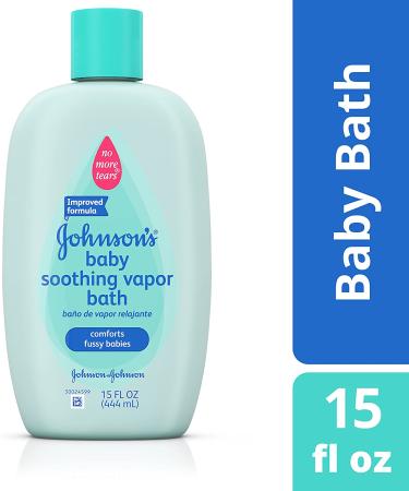 Johnson's Baby Soothing Vapor Bath 13.6 oz - Comforting Relief for Babies - Buy Online on SooperMarket.com