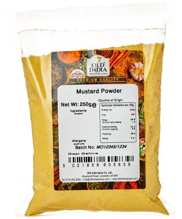 Old India Mustard Powder 250g