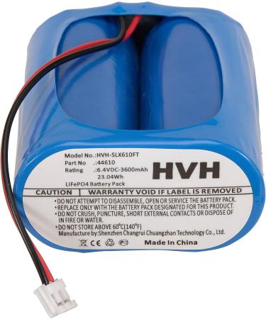 HVH 3200mAh Battery Replacement for Streamlight 44610 & Fire Vulcan LED | International Shipping Available - Buy Online on SooperMarket.com