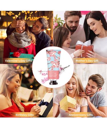 38 Pack Hand Cream Gift Set for Women & Men - Shea Butter Moisturizing Lotion for Dry Cracked Hands - Plant Fragrance, Natural Scented Hand Care - Travel Size Bulk Gift for Her, Mom, Grandma - Buy Online on SooperMarket.com