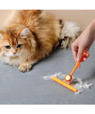 Jisader 6x Portable Lint Razor - Ultimate Fabric & Carpet Cleaning Tool | Travel-Friendly Pet Hair Remover - Buy Online on SooperMarket.com