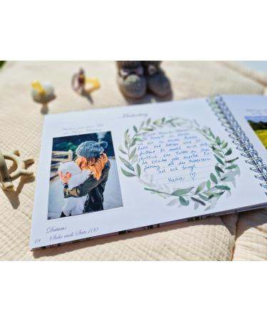 Born Out of Love: 3-in-1 Souvenir Book - Pregnancy Diary Baby Diary & Childhood Milestone Scrapbook - Buy Online on SooperMarket.com