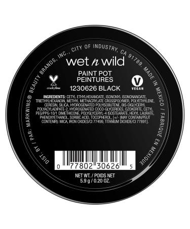 Buy Wet n Wild Fantasy Makers Paint Pot Black - International Shipping Available - Buy Online on SooperMarket.com