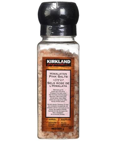 Kirkland Signature Himalayan Pink Salt, 13 Ounce 13 Ounce (Pack of 1)