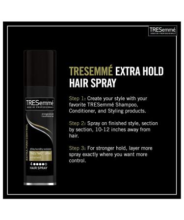 TRESemm TRES Two Hair Spray Extra Hold 4.2 oz - Buy Online on SooperMarket.com