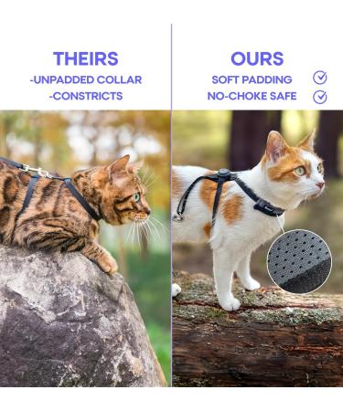 Furee Dog Harness for Cats Small Dogs & More | Adjustable Lightweight Anti-Flop for Maximum Mobility - Buy Online on SooperMarket.com