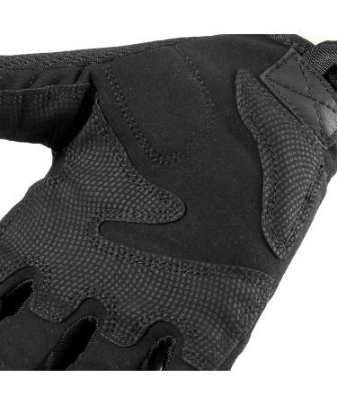 YOSUNPING Full Finger Tactical Gloves - Touchscreen, Motorcycle, Hiking, Cycling, Climbing - Black - Large - Buy Online on SooperMarket.com