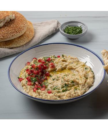 Med Cuisine Tahini (2 Pack) - 100% Roasted Humera Sesame Seeds Paste - Vegan & Gluten-Free - 2LB Total - Buy Online on SooperMarket.com