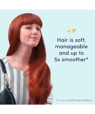 Dove Nutritive Solutions Daily Moisture 2 in 1 Shampoo + Conditioner 400ml - Silky Smooth Hair Care for Dry & Damaged Hair - Buy Online on SooperMarket.com