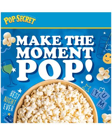 Pop Secret Jumbo Popcorn Kernels - 30 Ounce Jar | Premium Quality Popcorn for Delicious Snacks - Buy Online on SooperMarket.com