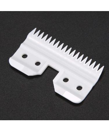 BEAUY 10Pcs/Lot Replaceable Ceramic 18 Teeth Pet Ceramic Clipper Cutting Blade for Oster A5 Series - Buy Online on SooperMarket.com