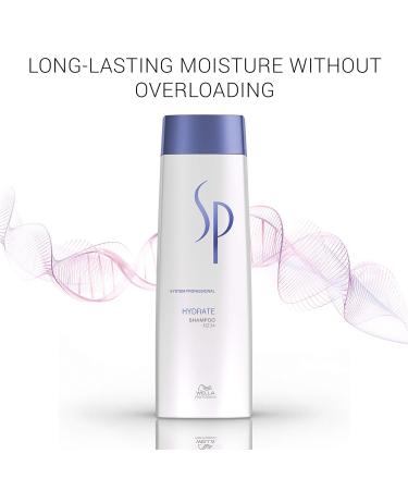 Wella SP Hydrate Shampoo 250ml - Professional Care for Moisture & Softness | International Shipping - Buy Online on SooperMarket.com