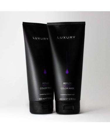 Luxury Reflex Color Mask 200ml - Violet - Buy Online on SooperMarket.com