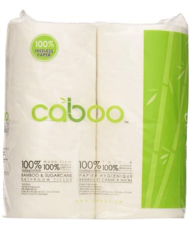 Caboo Paper Products-2 Ply Toilet Tissue (4x300)