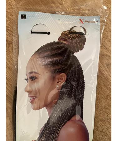 NEW 60 INCH PRE-PULLED XPRESSION LAGOS BRAID PRE-PULLED Hair Extension 60 2Pack (Colour 1B Natural Black) 1B (Natural Black) 60 inches - Buy Online on SooperMarket.com