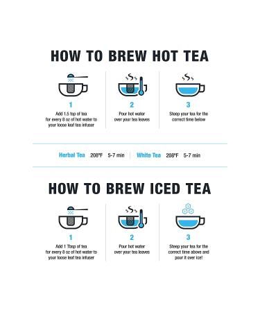 Tiesta Tea Premium Loose Leaf Blueberry Wild Child - Caffeine Free 16oz - Buy Online on SooperMarket.com