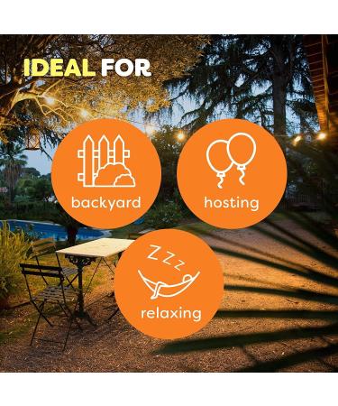 OFF! Backyard Mosquito Repellent Lamp Refills Ideal for Camping and Outdoors Up to 6 Hours of Protection 2 Diffusers Lamp Refills (L&G) - Buy Online on SooperMarket.com