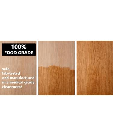 Materialix Food-Grade Mineral Oil (500ml) for Wood Bamboo Stone & DIY Cosmetics - Ideal for Balms Creams Lotions Hair Care & Ointments - Buy Online on SooperMarket.com