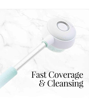 Remington Reveal Rechargeable Rotating Body Brush | 2 Speeds | Adjustable Handle - Buy Online on SooperMarket.com