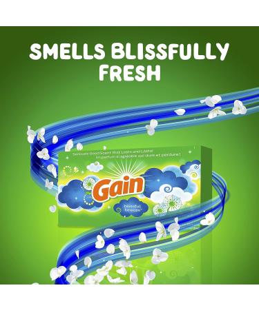 Gain Blissful Breeze Fabric Softener Dryer Sheets - 120 Count - Buy Online on SooperMarket.com