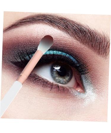 WOONEKY 3pcs Eye Shadow Brush Makeup Eyeshadow Portable Eye Brushes Eyeshadow Makeup Applicator Nylon - Buy Online on SooperMarket.com
