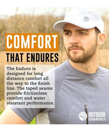 OutdoorEssentials Running Cap - UPF 50 Exercise Hat in White - Buy Online on SooperMarket.com