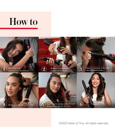 Revlon One-Step Blowout Curls: Dries and Curls Hair in One Easy Step - Buy Online on SooperMarket.com