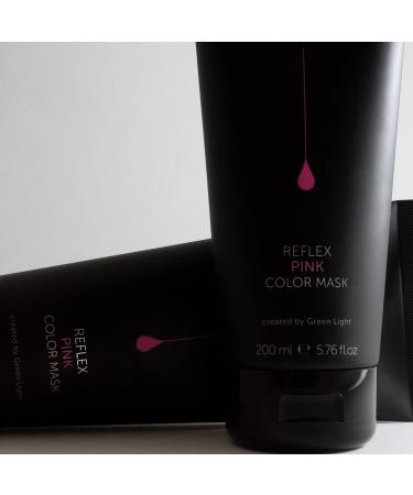 Luxury Reflex Color Mask 200ml - Pink - Buy Online on SooperMarket.com