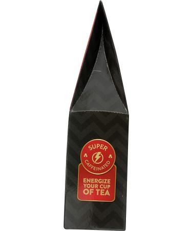Miracle Tree Moringa Energy Tea - Cherry Chamomile | Organic, Caffeinated Coffee Alternative | 16 Pyramid Sachets - Buy Online on SooperMarket.com