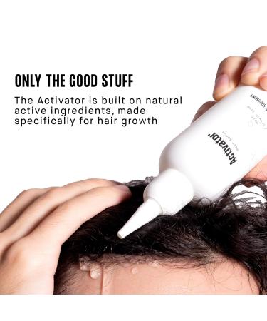 Copenhagen Grooming Hair Activator - Natural Hair Growth Serum for Men & Women | Veganic Hair Loss Treatment - Buy Online on SooperMarket.com
